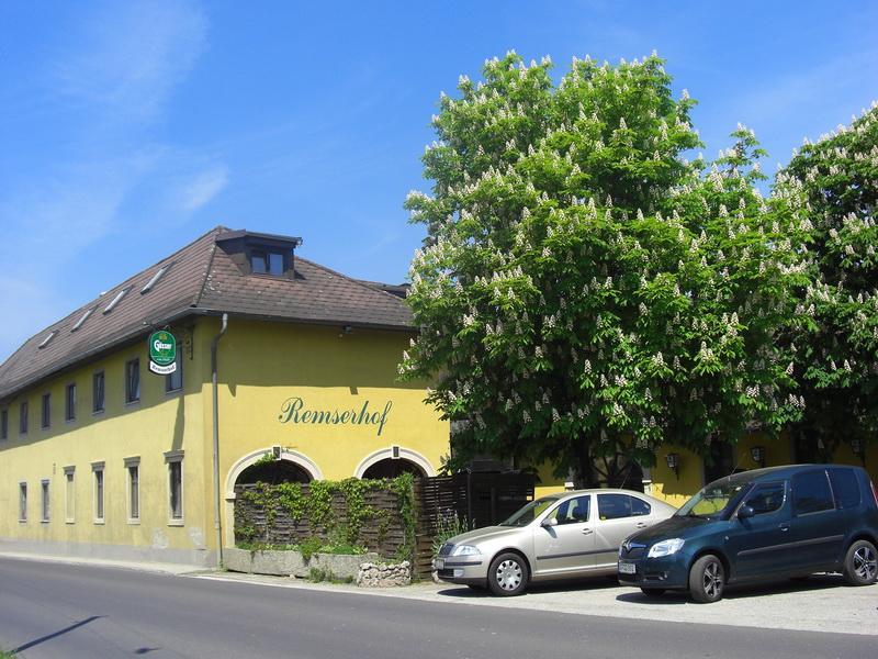 Remserhof Sankt Valentin Exterior foto